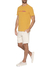 T-SHIRT MASCULINA STONE TROPICALISM AMARELO OSKLEN - comprar online