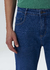 Calca Jeans Horto Tradicional Azul Médio Osklen - comprar online