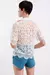 Blusa Vitta Off White Carol Bassi - comprar online