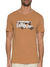 T-Shirt Masculina Vintage Vehicle Marrom Osklen