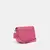 Bolsa Willow Saddle Coach - Rosa - comprar online