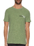 T-Shirt Masculina Rough Uki Calçadão Verde Cactus Osklen