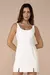 Vestido Bridgett- Off White Carol Bassi - comprar online