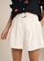 SHORTS LE LIS BLANC OFF WHITE EVE FEMININO - comprar online