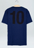 T-shirt Vintage Brasao Futebol Azul Marinho Osklen - comprar online