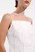 Vestido Theodore Off White Carol Bassi - comprar online