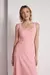 Vestido Camélia Rosa Bebe Carol Bassi - comprar online