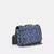 Bolsa Pillow Madison Shoulder Bag 18 Signature Denim Coach Azul - comprar online