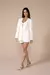 Blazer Jim Off White Carol Bassi - comprar online