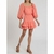 VESTIDO MYKONOS CORAL CAROL BASSI