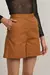 Shorts Wanda Camel Carol Bassi - comprar online