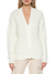 CARDIGAN DE TRICOT MANGA LONGA OFF WHITE ANIMALE