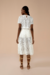 Saia Lorrane Off White Carol Bassi - loja online