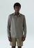 Camisa masc classic linen ml verde frio Osklen