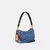 Bolsa Swinger Denim Coach Azul - comprar online