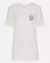 Camiseta La Vie Off White Carol Bassi