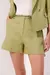 Shorts Pierre- Matcha Carol Bassi - comprar online