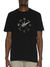 T-Shirt Masculina Vintage Compass Preto Osklen - comprar online