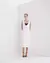 Vestido Adelaide Off White Carol Bassi - comprar online