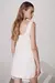 Vestido Delaporte Off White Carol Bassi na internet