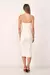 Vestido Ana Paula Off White Iorane - loja online