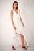 Vestido Ana Paula Off White Iorane