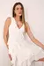 Vestido Ana Paula Off White Iorane na internet