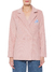 Blazer Feminino Iwata Rosa Carol Bassi na internet