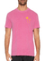 T-SHIRT MASCULINA STONE COQUEIROS PINK OSKLEN - comprar online