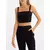 Top Cropped Fun Preto Carol Bassi