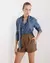 Shorts Selene Fendi Carol Bassi na internet