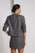 Blazer Anastasia Preto Carol Bassi - loja online