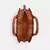 Bolsa Heart Regenerative Leather Coach Marrom na internet