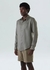 Camisa masc classic linen ml verde frio Osklen na internet