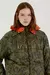 Jaqueta de nylon padding double face est - onca militar ANIMALE - comprar online