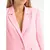 Blazer Mago Rosa Carol Bassi - comprar online