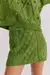 SAIA TRICOT NANDA VERDE GARDEN BYNV - comprar online