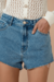 Shorts Hoover Jeans Médio Carol Bassi - comprar online