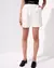 Shorts Brunelle Off White Carol Bassi - Loja Form