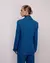 Blazer Domenique Azul Bic- Carol Bassi - loja online