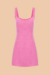 Vestido Diana Pink Carol Bassi - Loja Form