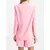 Blazer Mago Rosa Carol Bassi - loja online