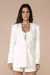 Blazer Jim Off White Carol Bassi - Loja Form