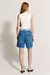 Shorts Jeans Ariana Jeans Medio BYNV - loja online