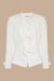 Blazer Belk Off White Carol Bassi - loja online