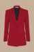 Blazer Melbourne Vermelho Carol Bassi - Loja Form