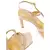 Sandalia Ayla Off White Carol Bassi - loja online