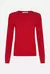 Blusa Tricot Eliza Red Carol Bassi na internet