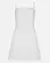 Vestido Marina Off White Caol Bassi