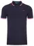 Imagem do POLO MASCULINA SLIM FIT TWIN TIPPED AZUL FRED PERRY